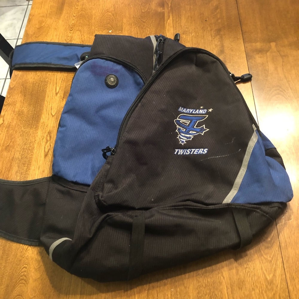 Over the shoulder gym bag, Maryland Twisters